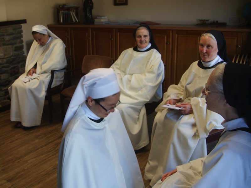 Sr Elsie's Temporary profession