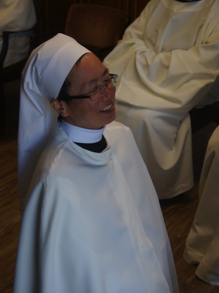 Sr Elsie's Temporary profession