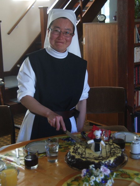 Sr Elsie's Temporary profession