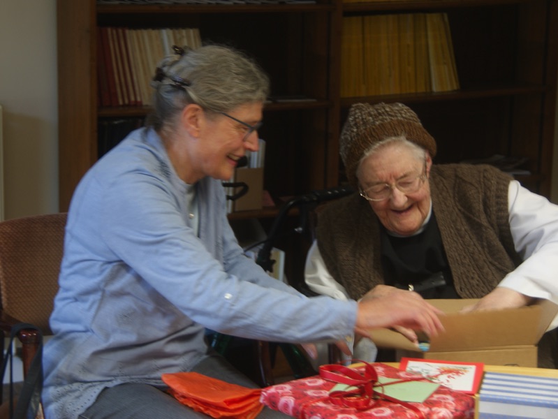 Sr Elizabeth Celebrates her 90th Birthday
