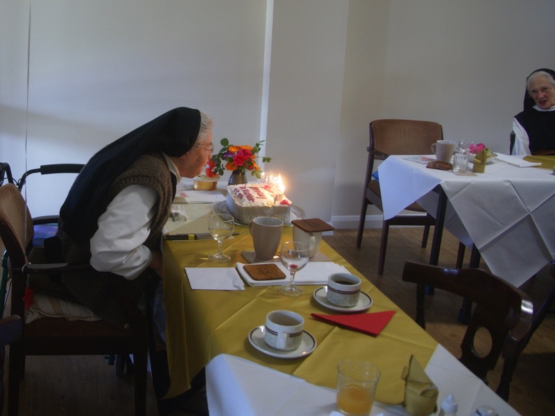 Sr Elizabeth Celebrates her 90th Birthday