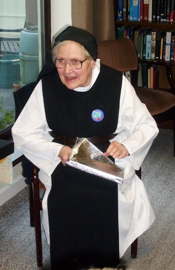 In Loving Memory of Sister Stephanie Roberts OCSO 1931-2023